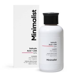 Up To 10% Off on Minimalist Salicylic Acid Face Wash,100ml on Amazon